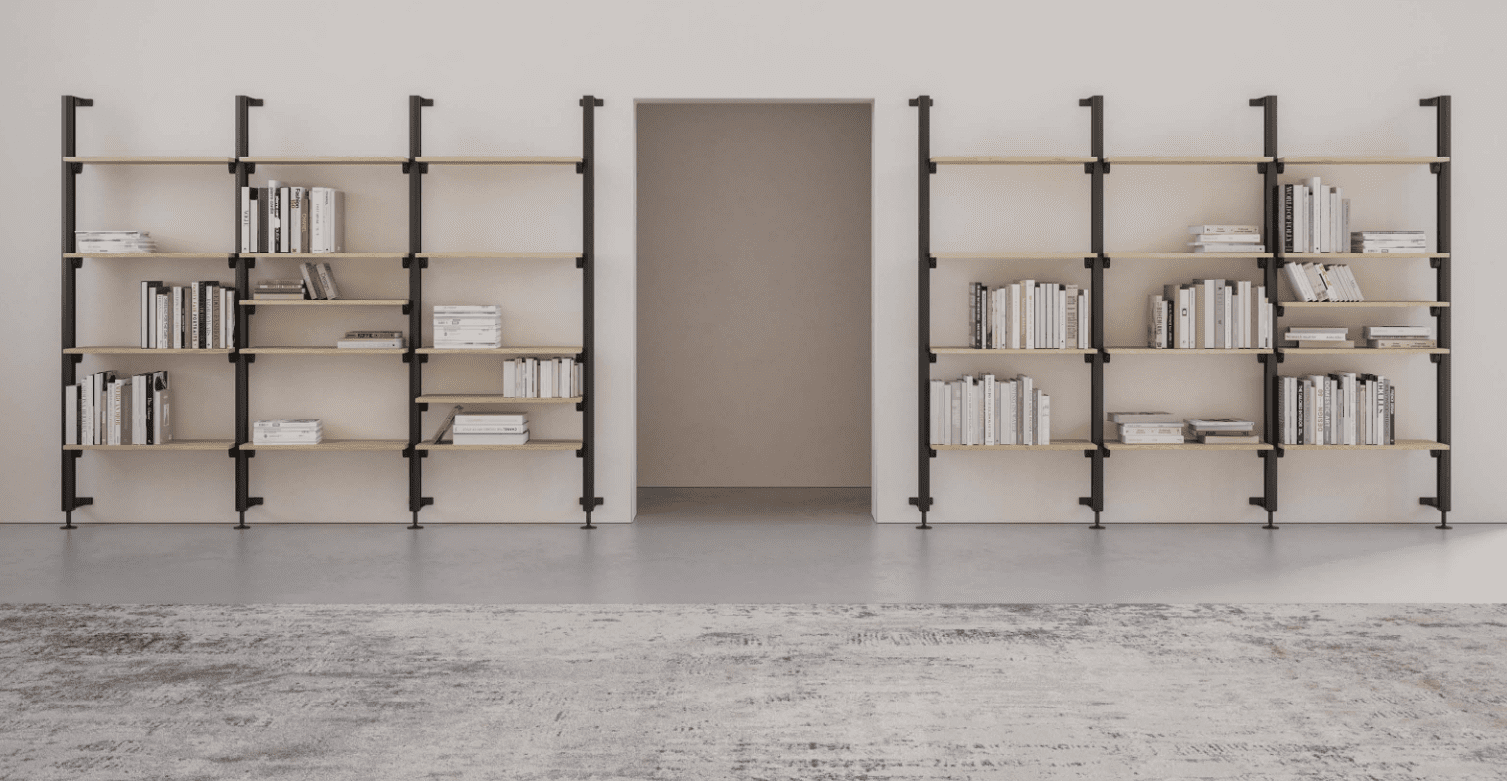 Modulo Perete Biblioteca Carti