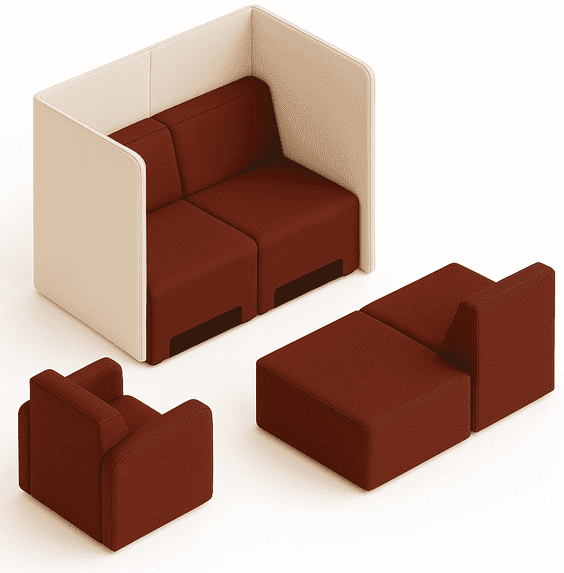 Rubico cu pereți înalți și joși