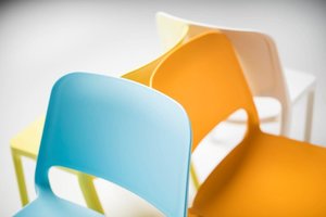 Textură polipropilenă scaun Pixel