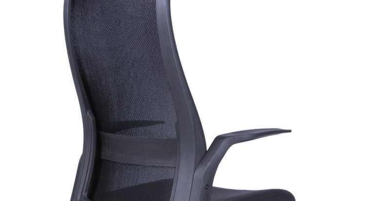 Detaliu spătar mesh Bonn