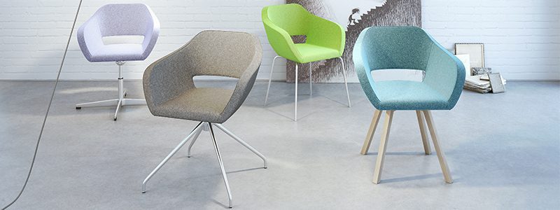 Familia de scaune Belen - diverse baze