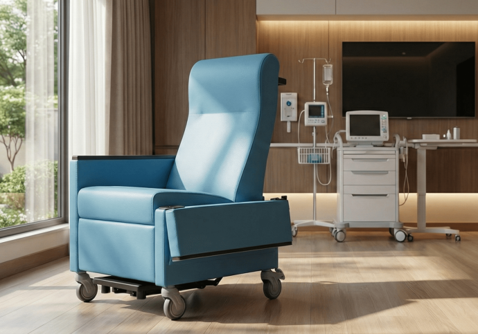 Scaune pentru spații medicale – by Antares