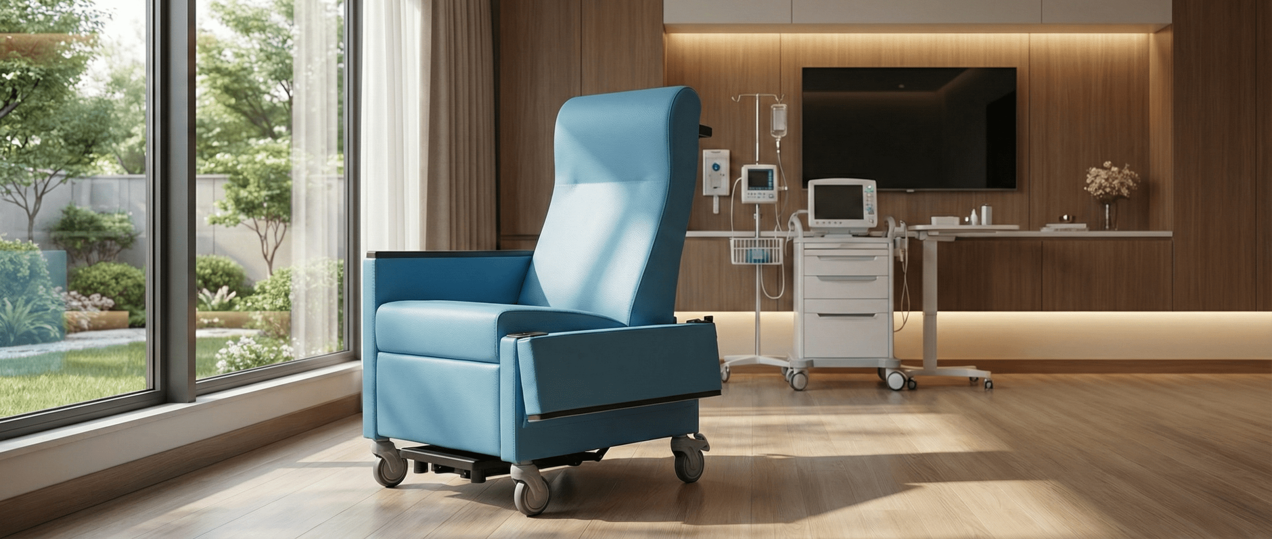 Scaune pentru spații medicale – by Antares