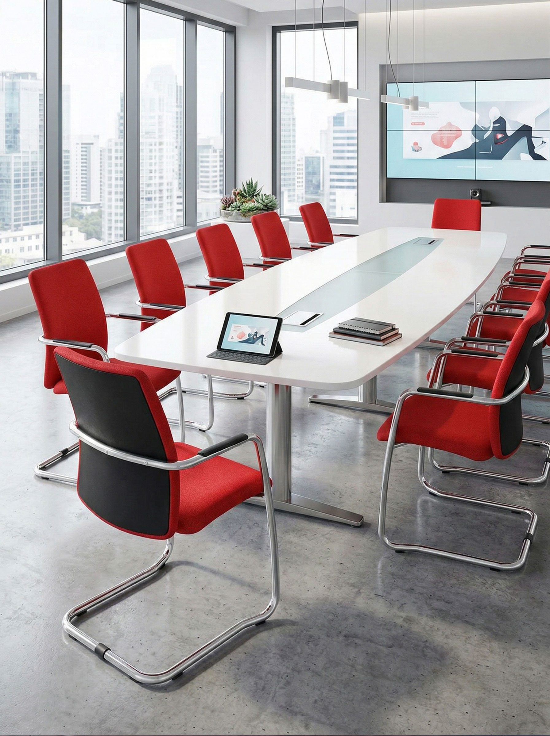 Scaune Conferinta-Vizitator