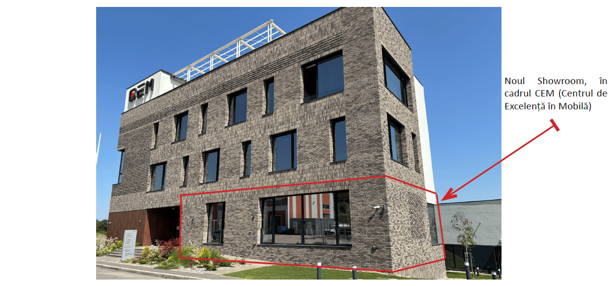 Noul Showroom în Cluj-Napoca și cel mai mare Outlet de scaune!